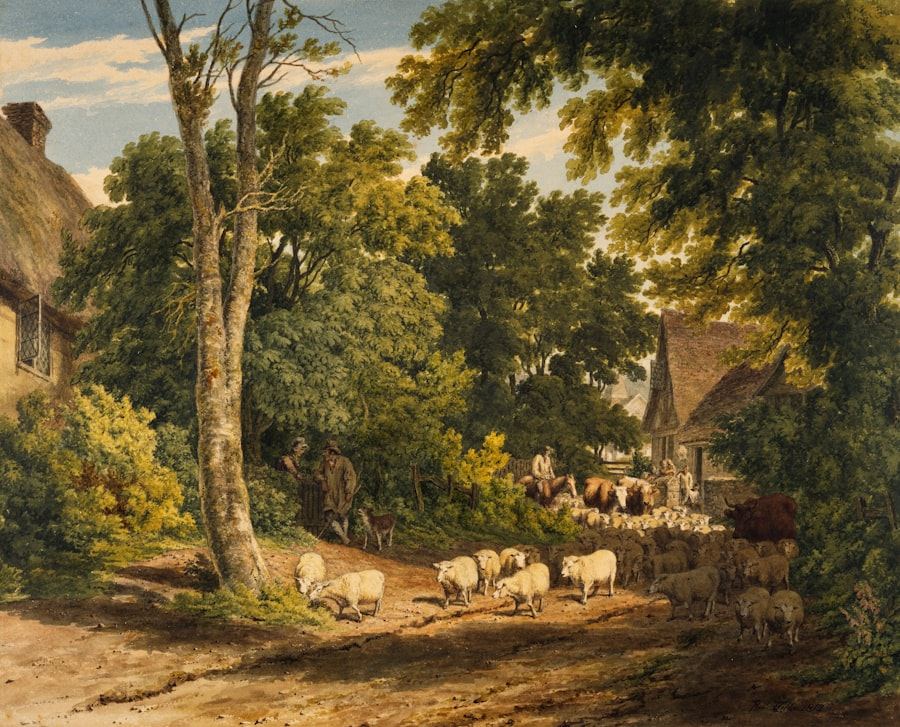 Mise sous verre de conservation d'une aquarelle XVIIIe siècle